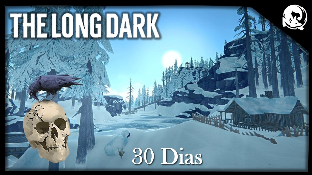 THE LONG DARK | Modo Sobrevivência | Desafio | Enseada Sombria | Intruso | Episódio Final