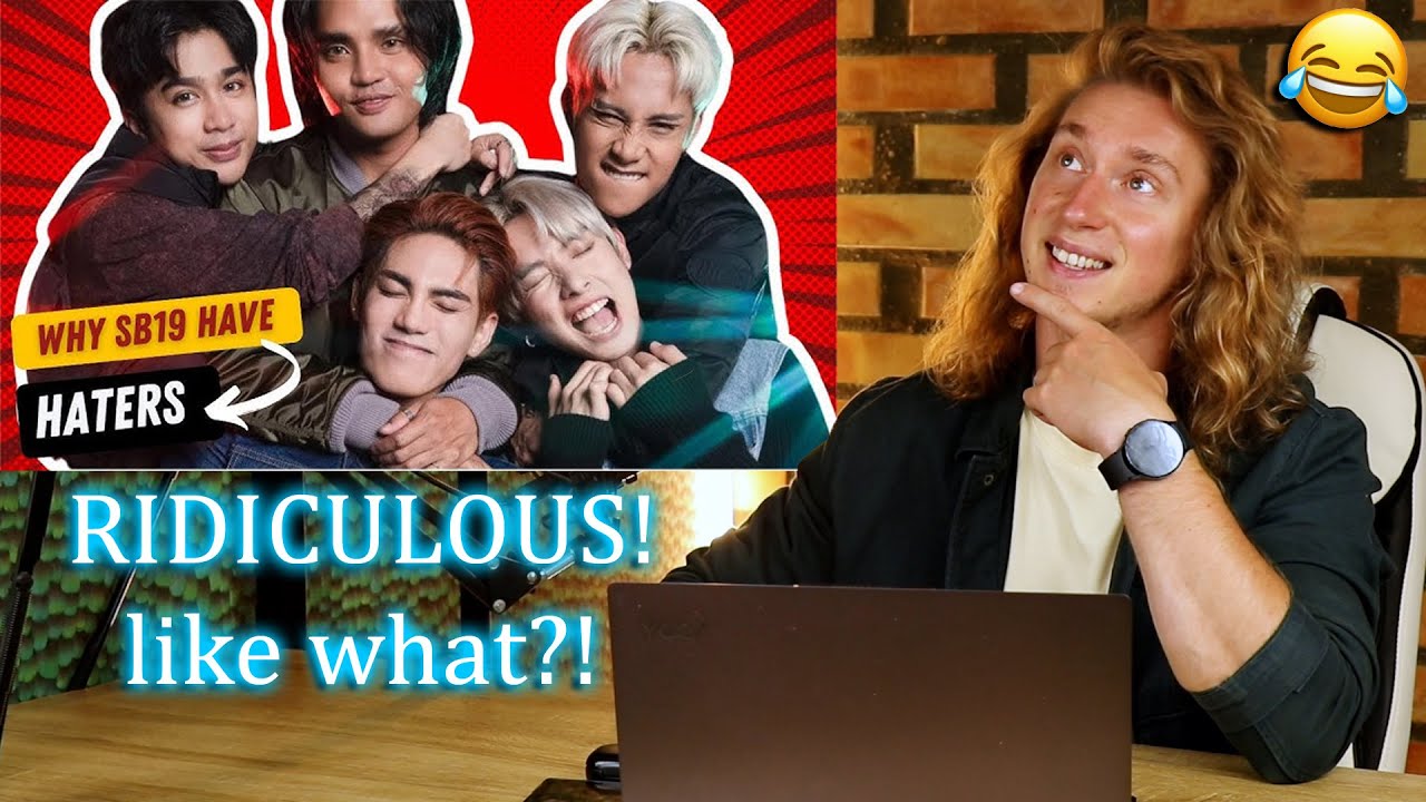 LOVE IT! 😂 Reasons Why SB19 Have Haters | Singer Reaction!