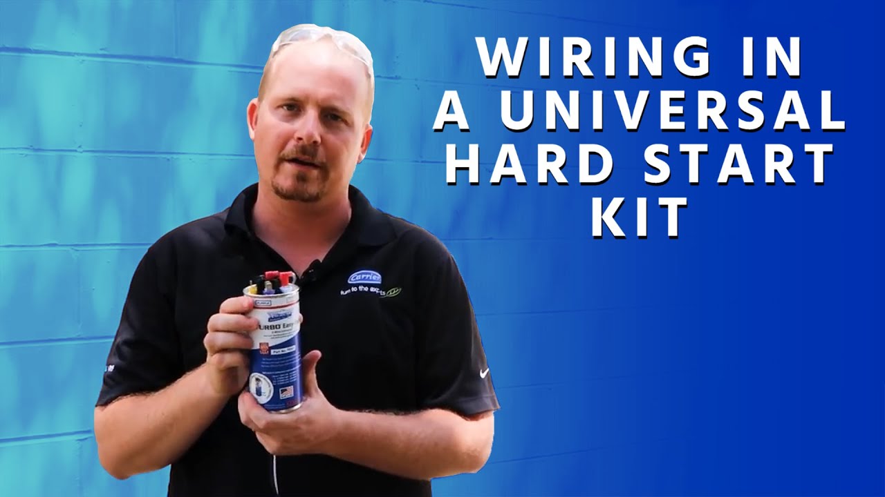 Wiring in a Universal Hard Start Kit