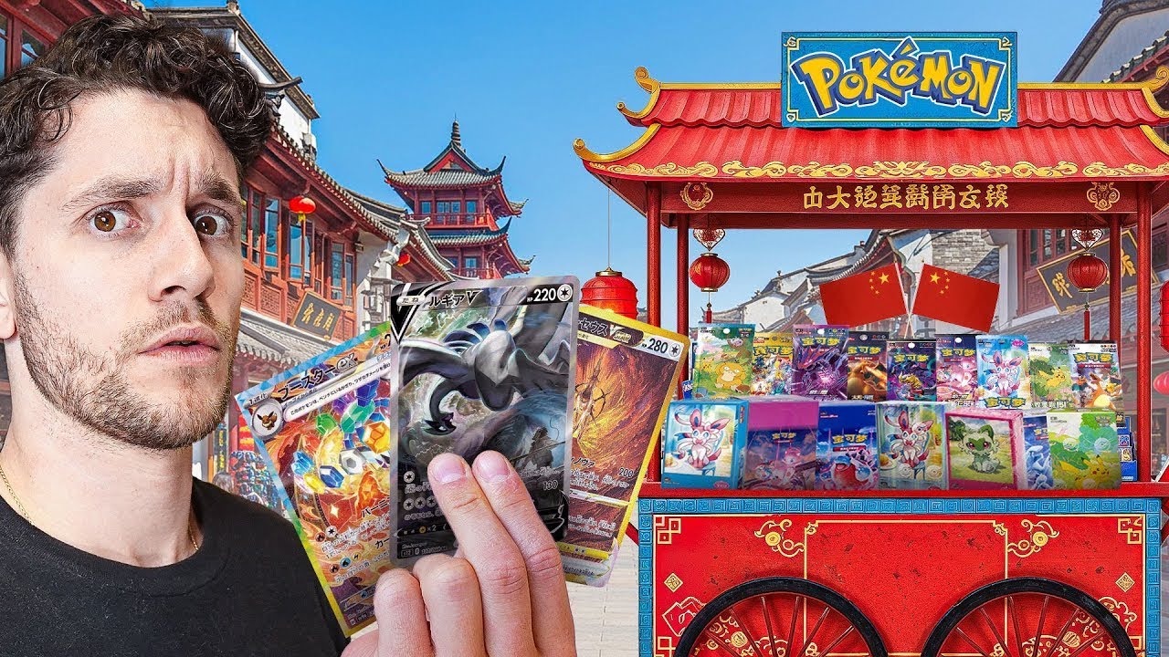 The Wild Reality of Pokémon Card Shopping in China