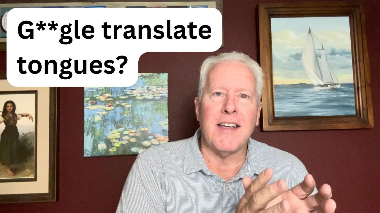 G**gle translate tongues? - John Fenn