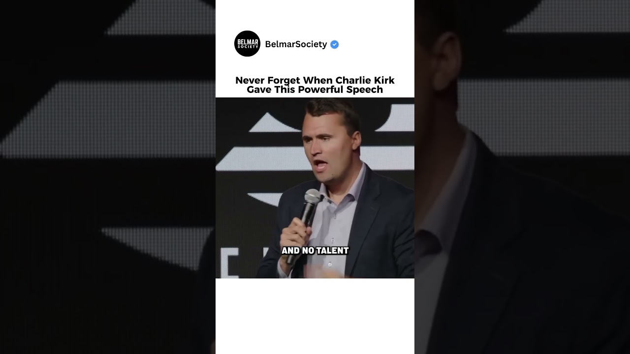 Charlie was such a deep soul... #charliekirk
