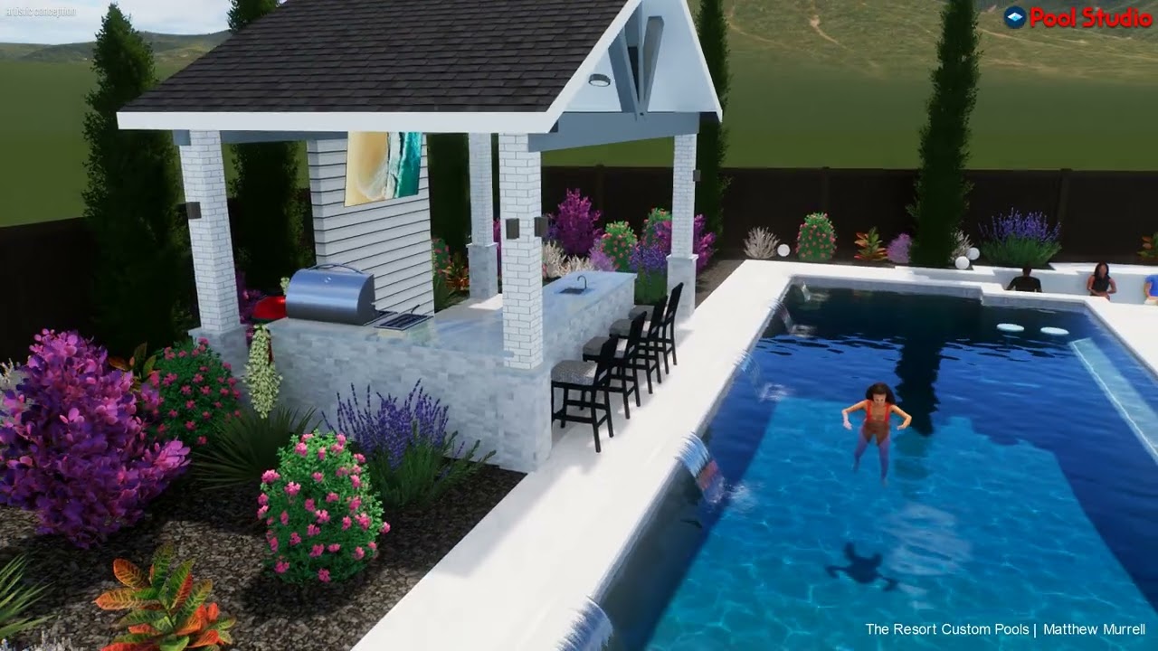 Pool Studio - 3D Swimming Pool Design Software