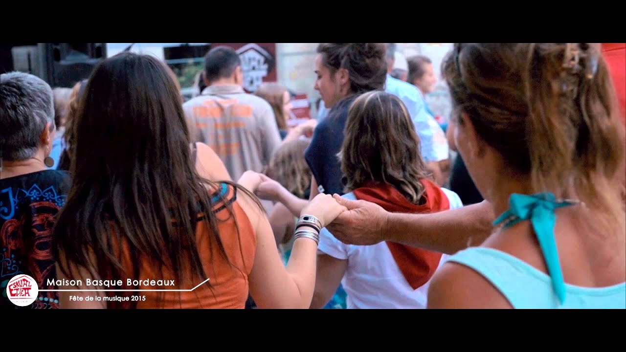 Maison Basque de Bordeaux :Musikaren Besta 2015, Fête de la Musique