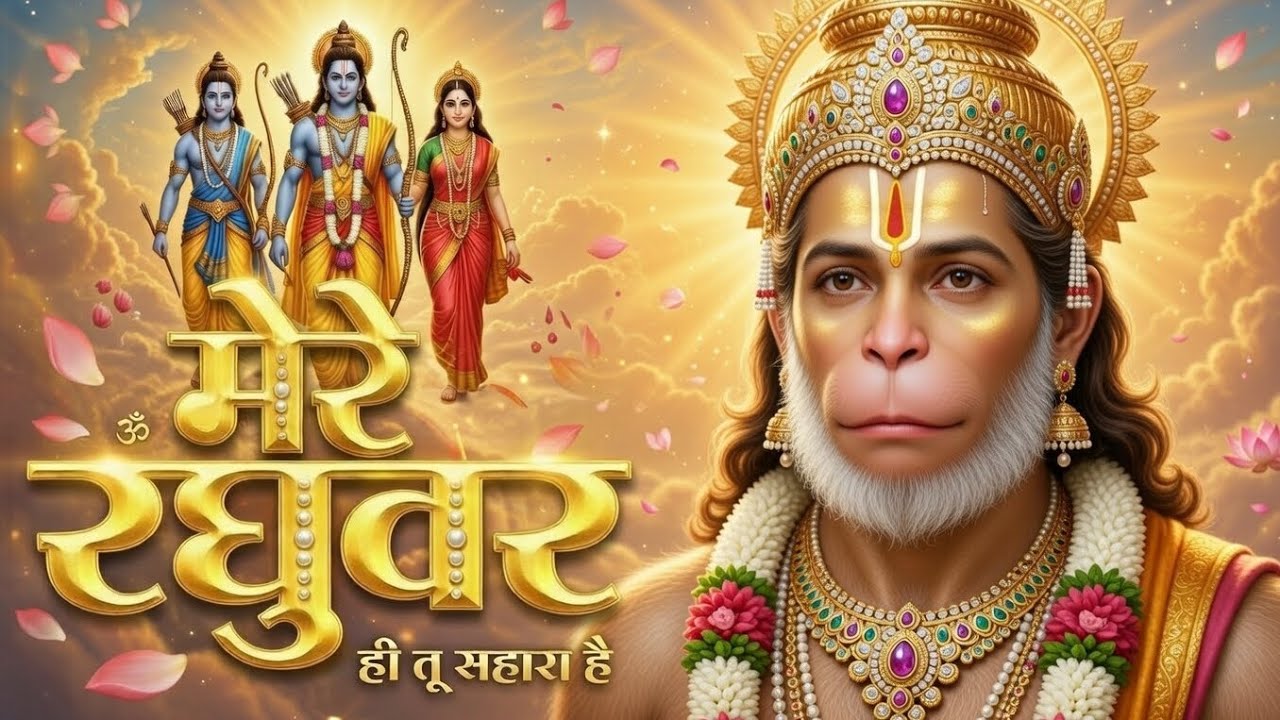 मेरे रघुवर तू ही सहारा है | Mere Raghuvar Tu Hi Sahara Hai | New Bhajan | Mere Girdhar Bhajan