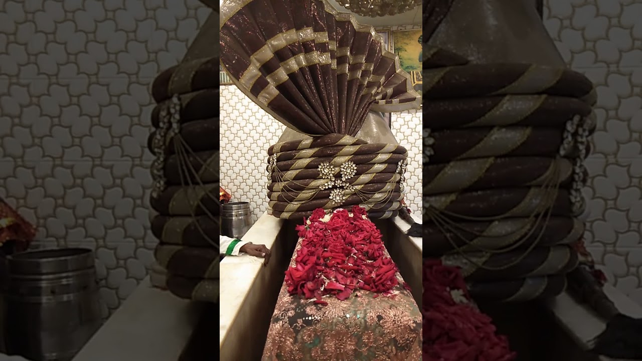 Dargah  Chilla of Baba Gor Sufi  Saint of the Siddis at Dongri
