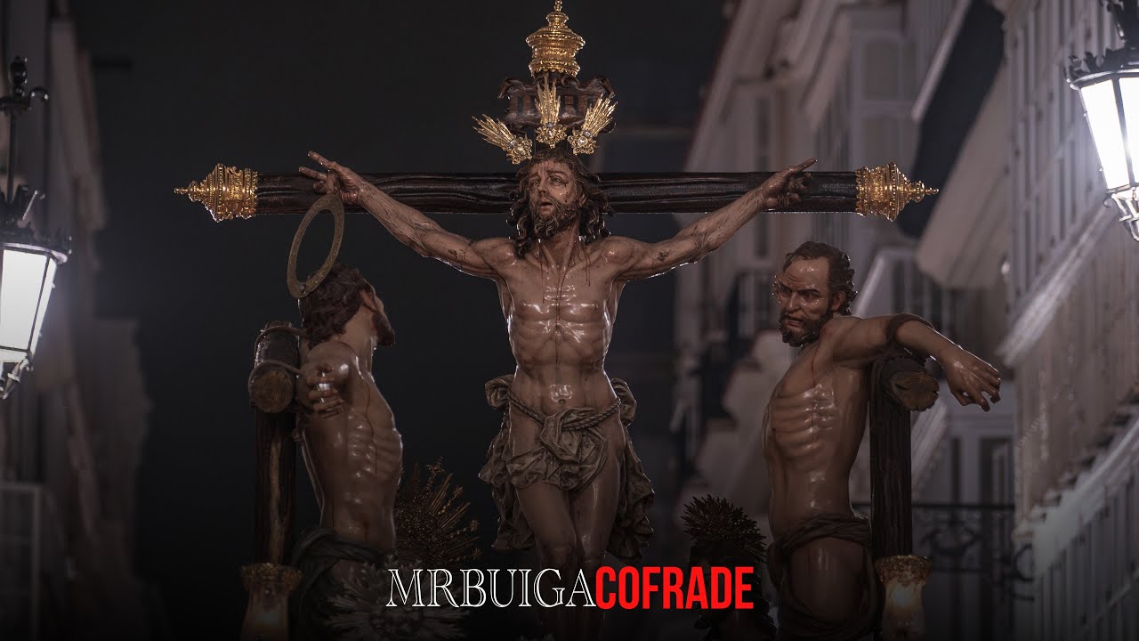 [4k] EL PERDÓN POR SAN JOSÉ | Semana Santa 2025 Cádiz | AM POLILLAS