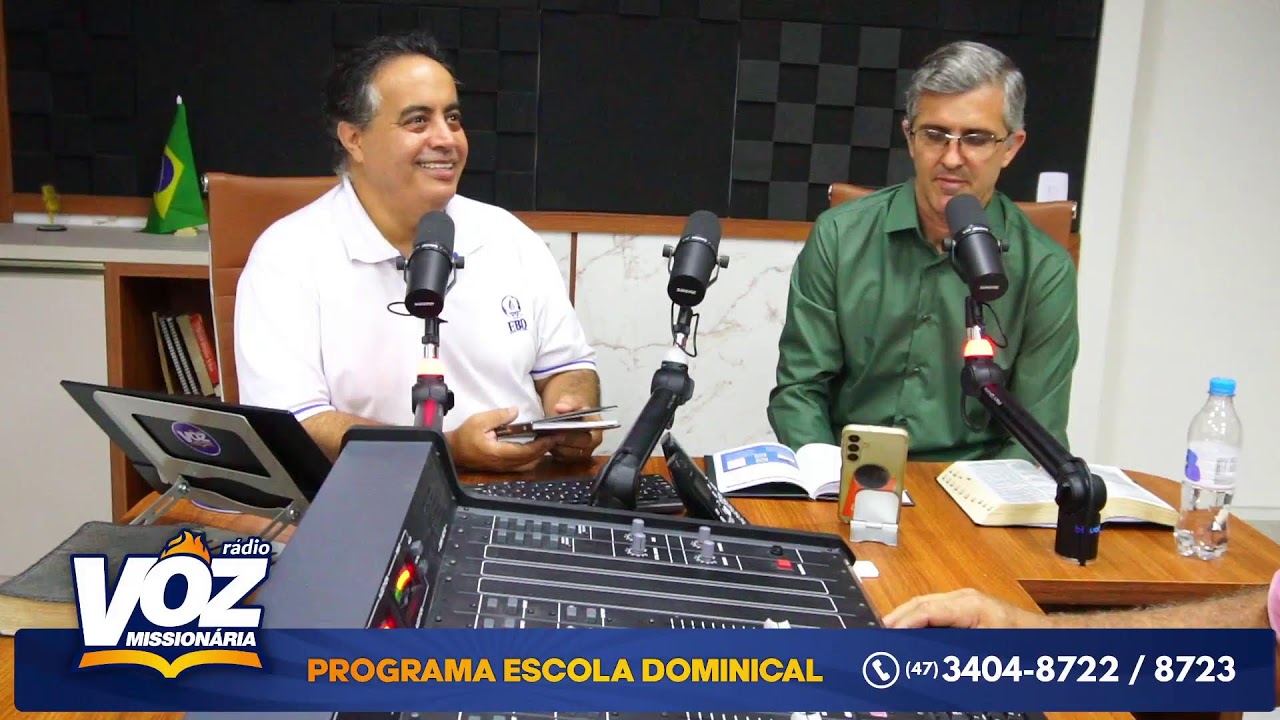 ESCOLA DOMINICAL 15/03/2026