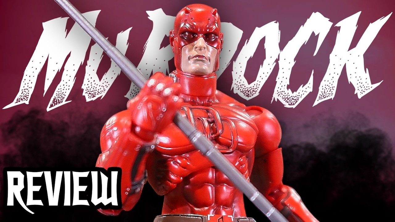 FlefToys MURDOCK - The BEST Daredevil Action Figure Ever?! - Third Party Marvel Action Figure Review