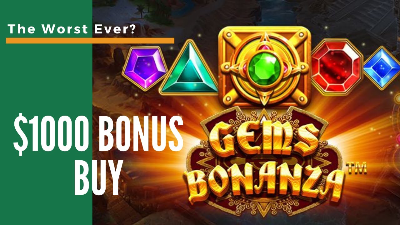 The WORST $1000 Gems Bonanza Buy??