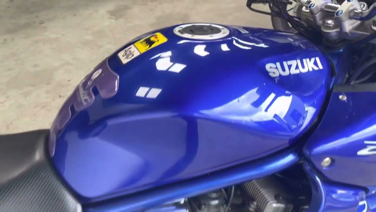 2002 - SUZUKI GSF 600 BANDIT K2 - 35K MILES - FULLY FAIRED - GSF 600S MOTORCYCLE