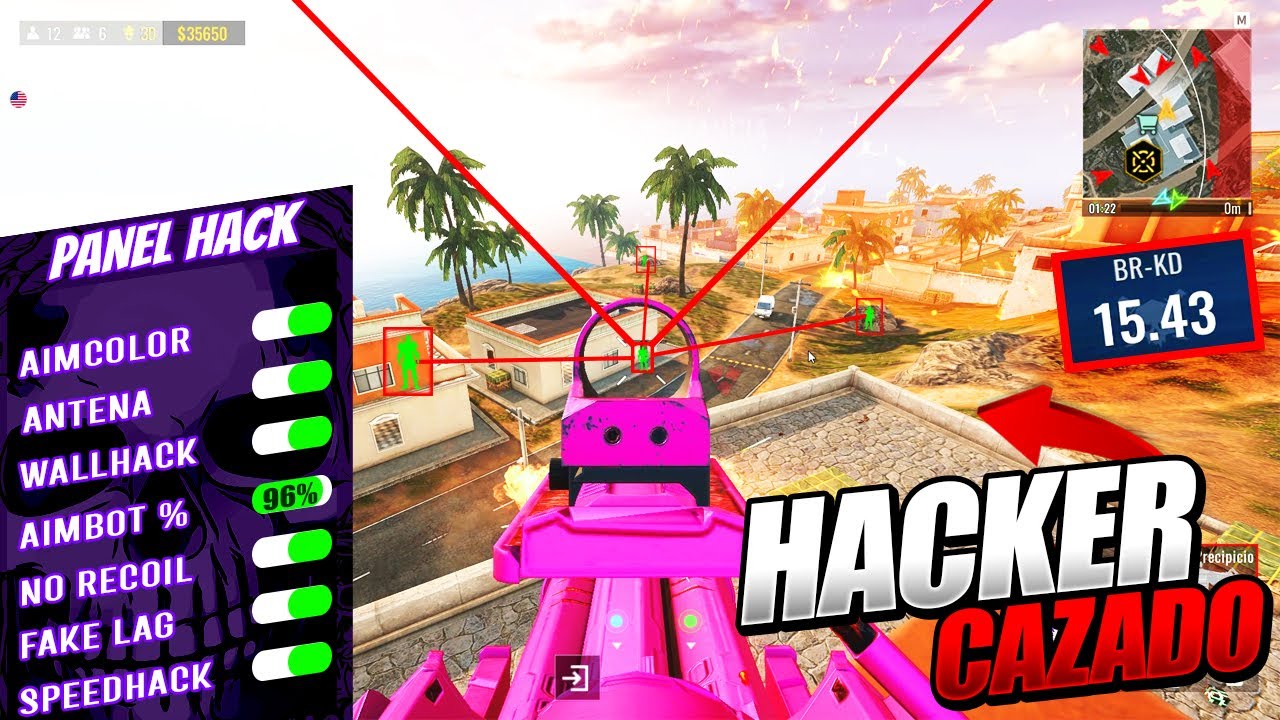 CAZÉ AL H*CKER MAS DESCARADO DE TODO BLOOD STRIKE