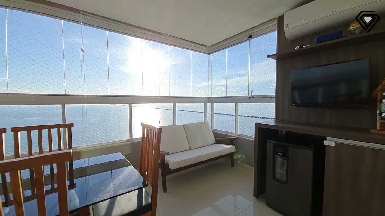 Apartamento 3 Suítes, 162 m² c/ armários à venda na Orla 14 - Residencial Imperador do lago