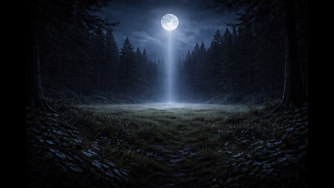 Mystical Whispering Forest ||  1 Hour Ambient music with Periodic Soft Whispers