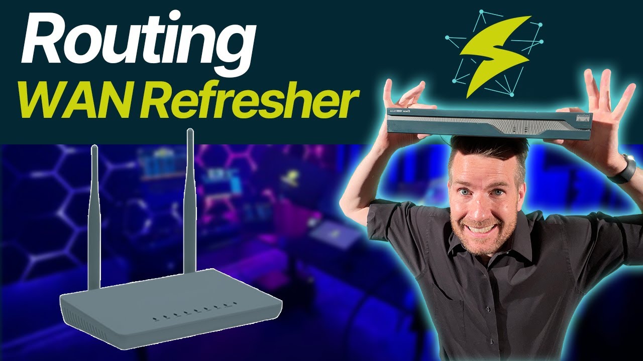CCNA WANs 1-1: WAN Refresher