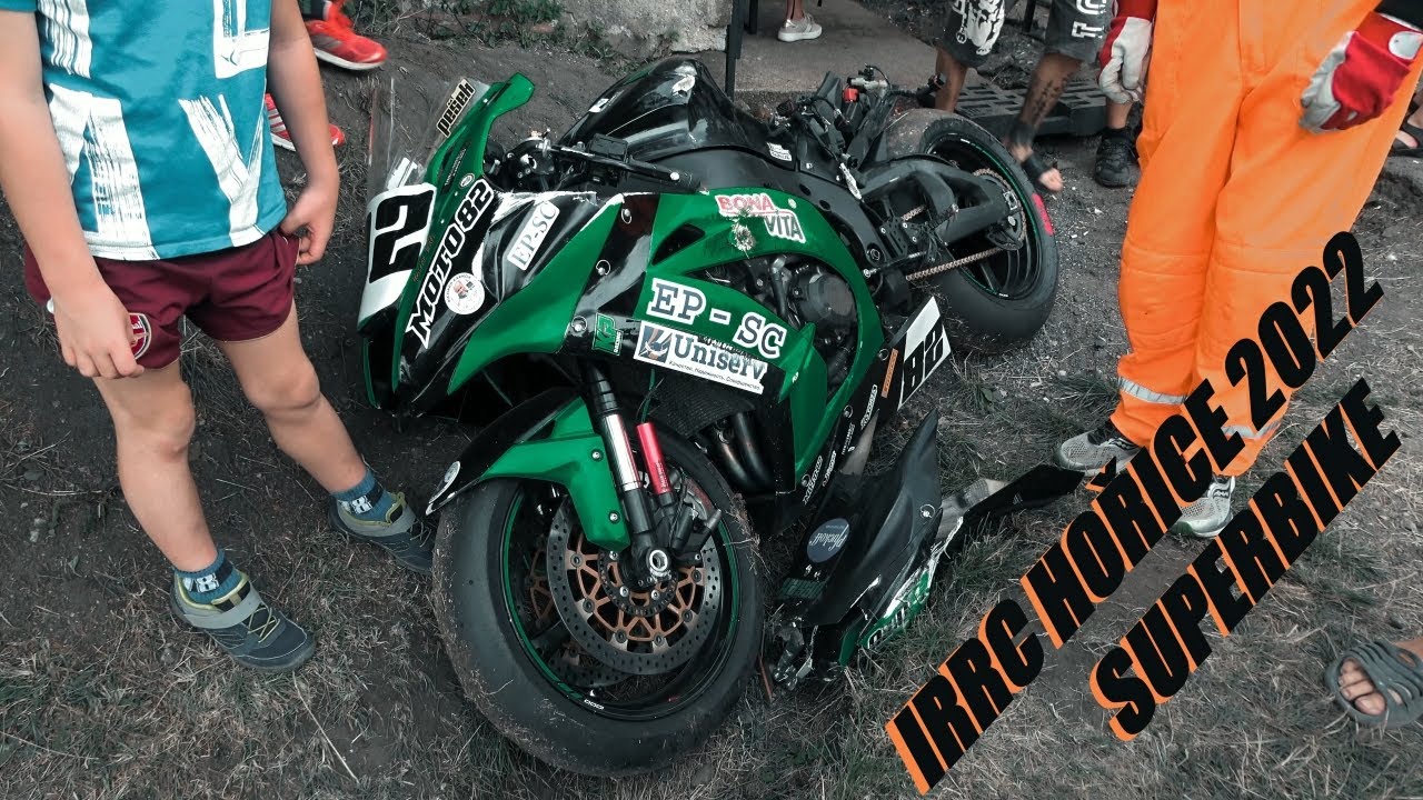 IRRC & CZECHTT SBK 2022 FULL RACE #hořice #czechrepublic