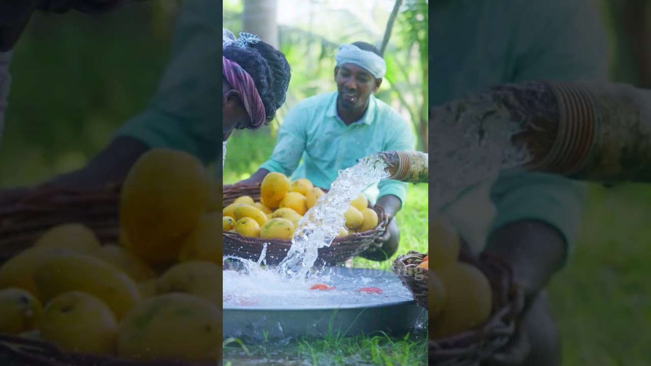 KUCHI ICE   FRUIT POPSICLES   Healthy Homemade Colorful Popsicle Making in Village   Stick Ice Cream