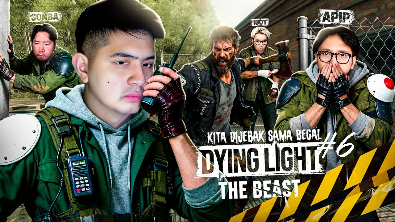 ADA TUKANG BEGAL TERNYATA DI SINI PURA2 MINTA TOLONG !!! [ Dying Light The Beast ] Part 6