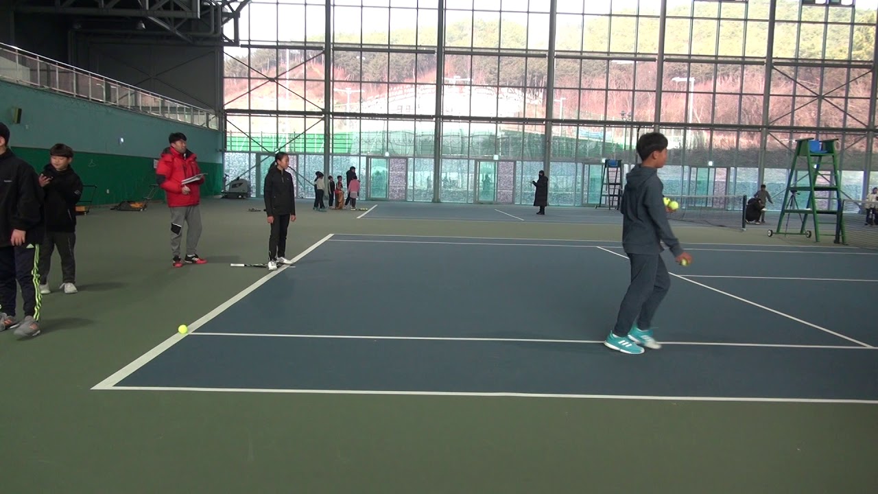 2020전북테니스대표선수 해외우수지도자 초청 동계훈련