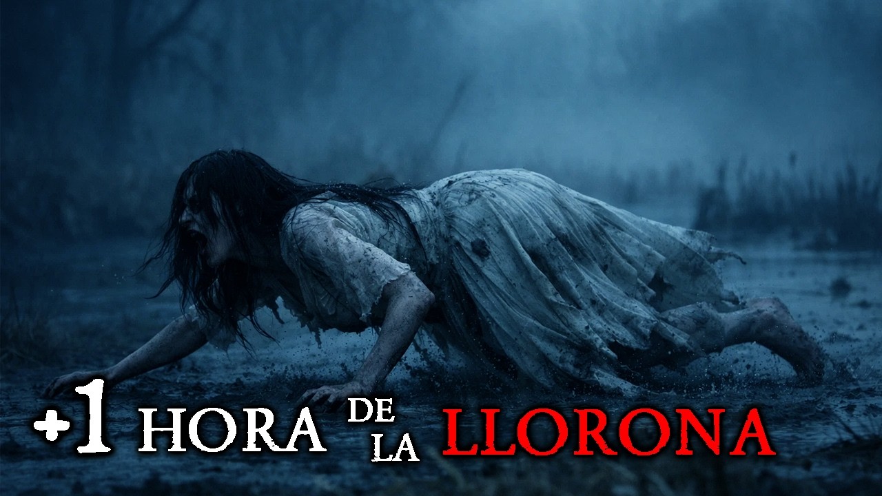 1 HORA de RELATOS de TERROR de la LLORONA (Vol. 135)