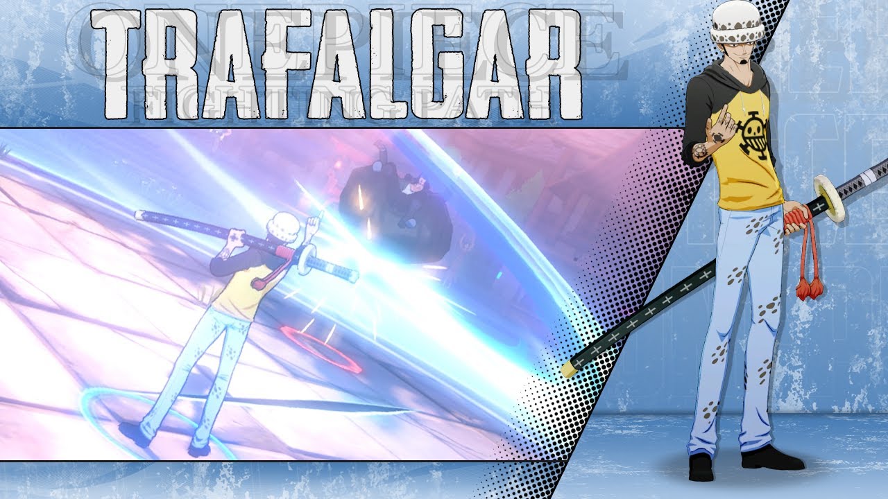TRAFALGAR LAW WITH 100%HP DEADLY COMBO💀- HIGH MECHANIC INCLUDED - 1VS3 l One Piece Fighting Path