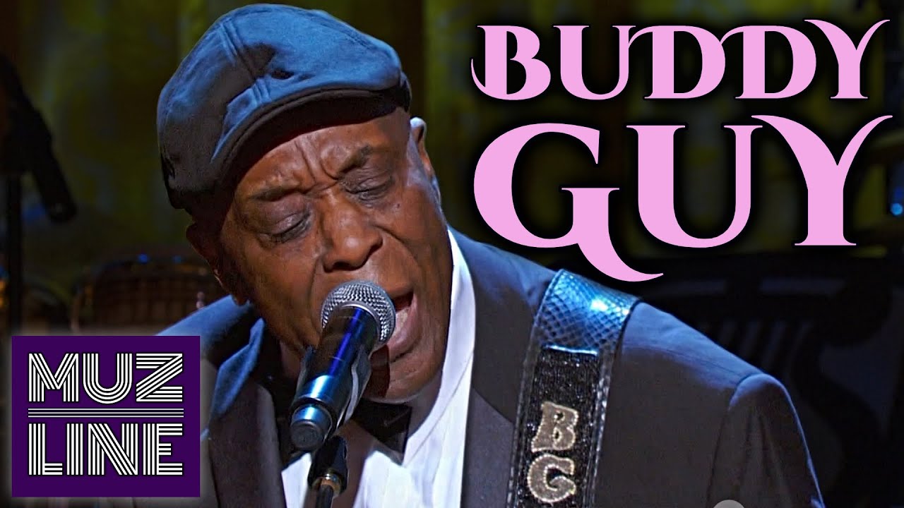 Buddy Guy & Keb' Mo' performing 