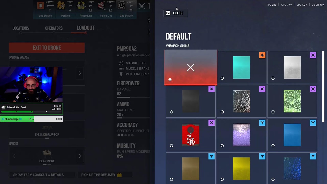 💟 R6S 💟PRACTICE MAKES PERFECT !LOGITECHG (Portrait)