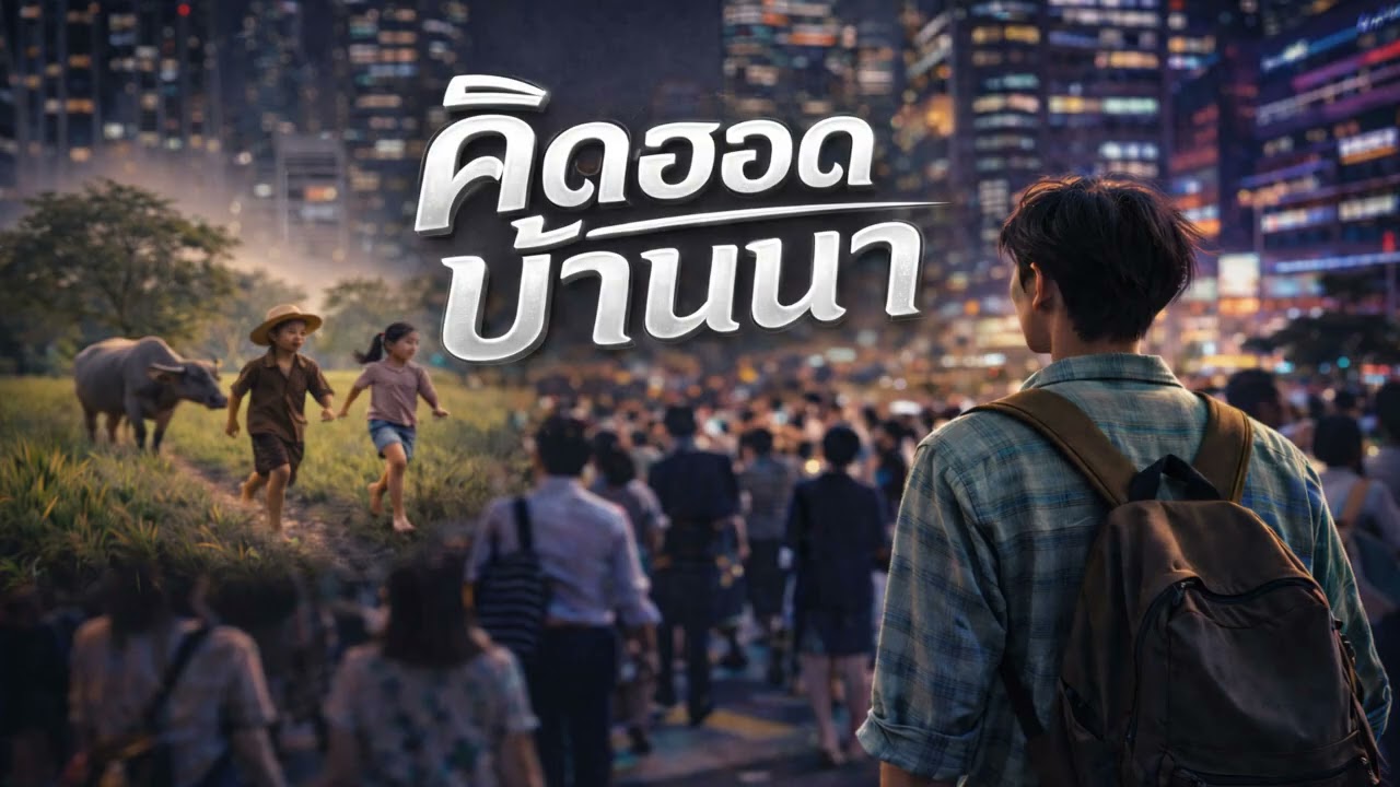เพลง คิดฮอดบ้านนา [Banna Music]