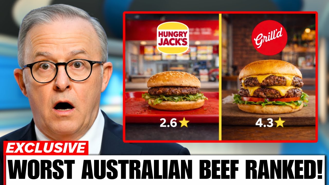 DON’T Eat Beef Burgers at These 6 Australian Chains (And 7 Worth Every Bite!)