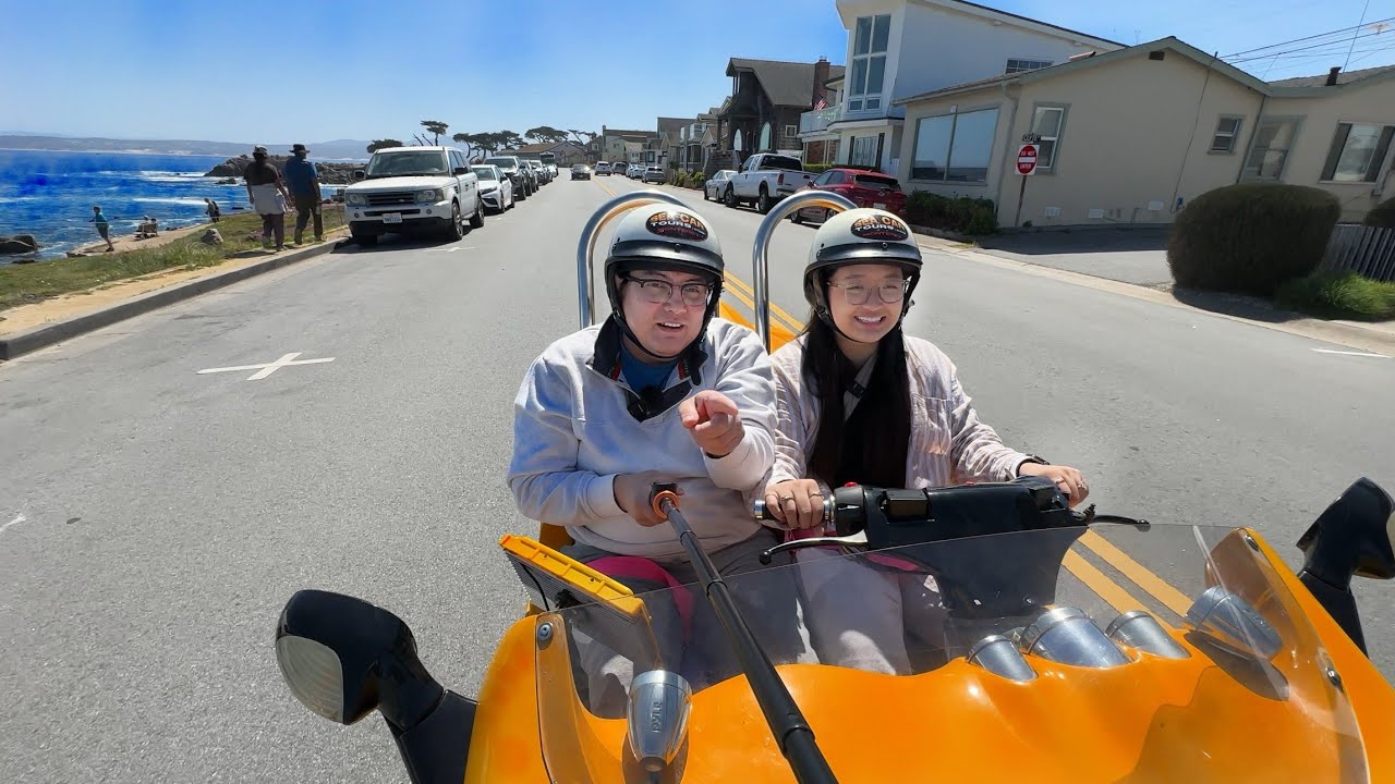 Exploring Monterey And Carmel by the Sea | Travel Vlog