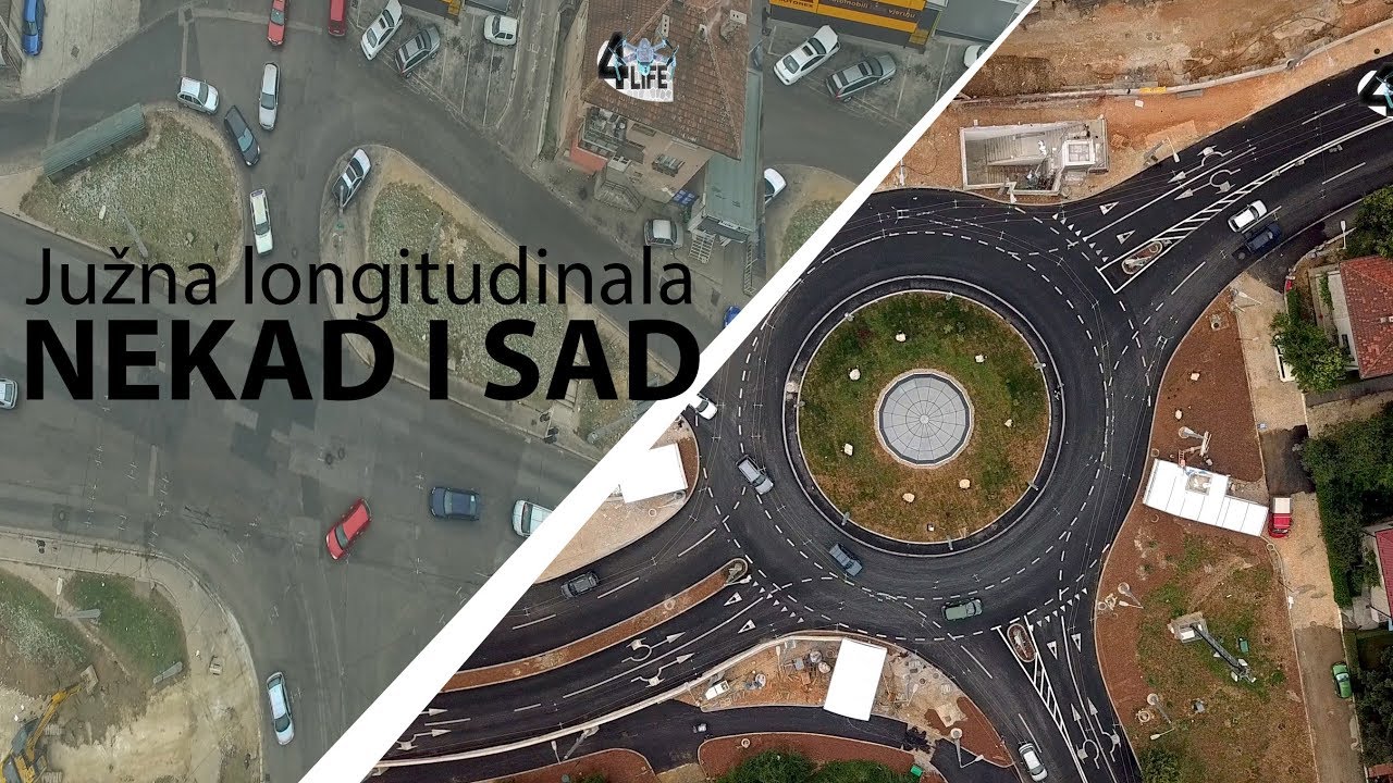 Nekad i sad: Grbavica, Južna longitudinala