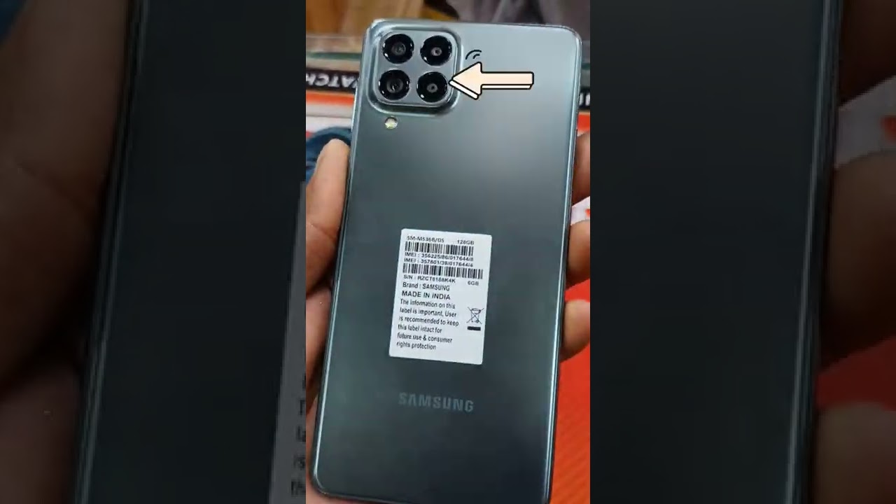 Samsung M53 5g Unboxing First Choice /108 Mp Camera  #shorts #viral #samsung