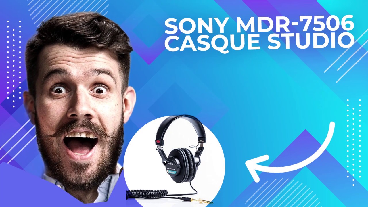 Votre avis sur Sony MDR-7506 Casque studio