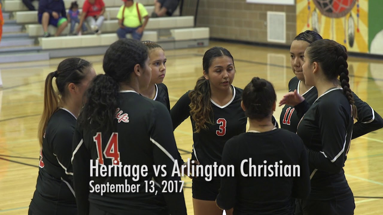 Heritage Volleyball