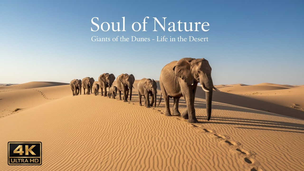 Life on Earth (4K UHD Nature Animal Documentary) | Giants of the Dunes – Life in the Desert