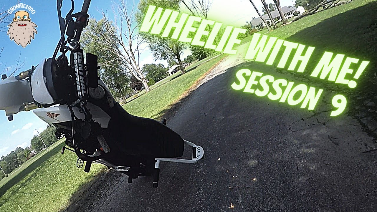 Wheelie With Me Session 9 |  Loops | Progression | How To | 2021 | GROM