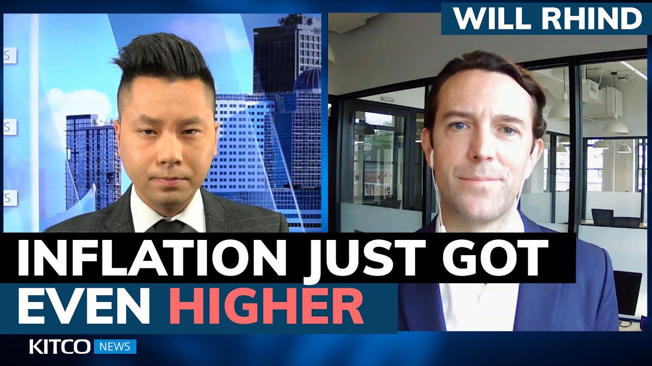 Inflation hit another 13-year high, expect $2k gold price by year-end if things don't change