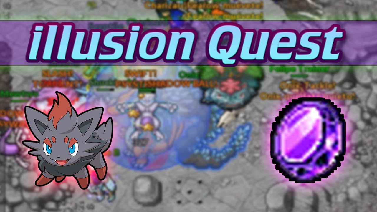 [Pokexgames] illusion Quest NW 400+