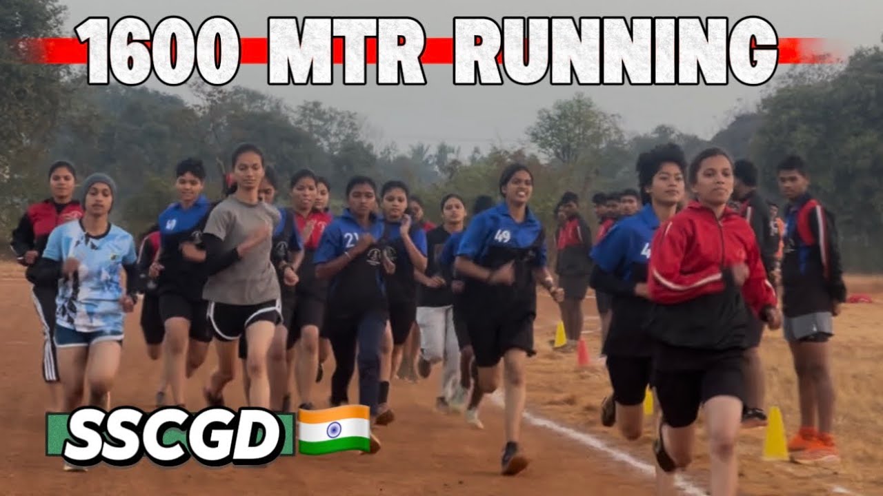 1600 MTR SSCGD & Women Military Police 🇮🇳 👉🏻9717248316