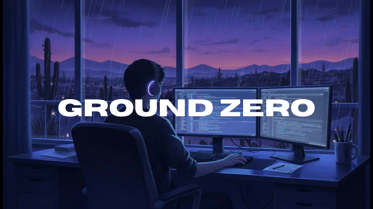 Ground Zero — Synthwave Beats for Late Night Work