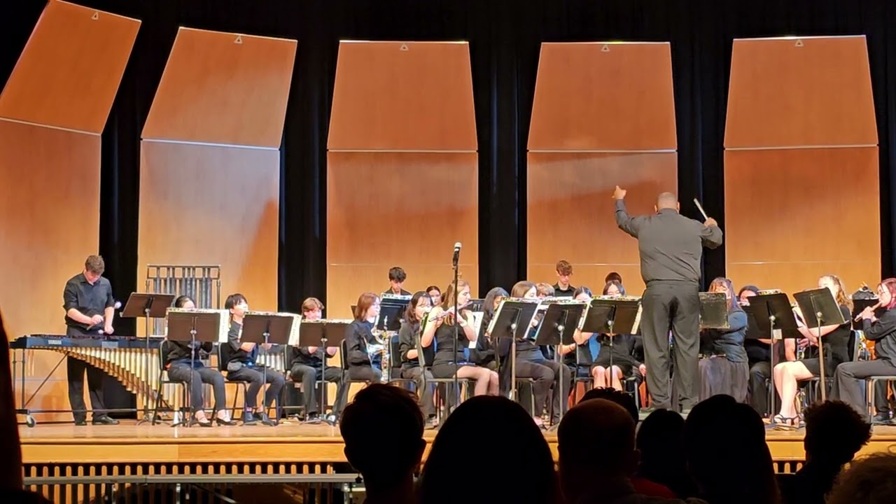 Shenendehowa Wind Ensemble: Rumba de la Tumba by JaRod Hall CONDUCTED BY JaRod Hall