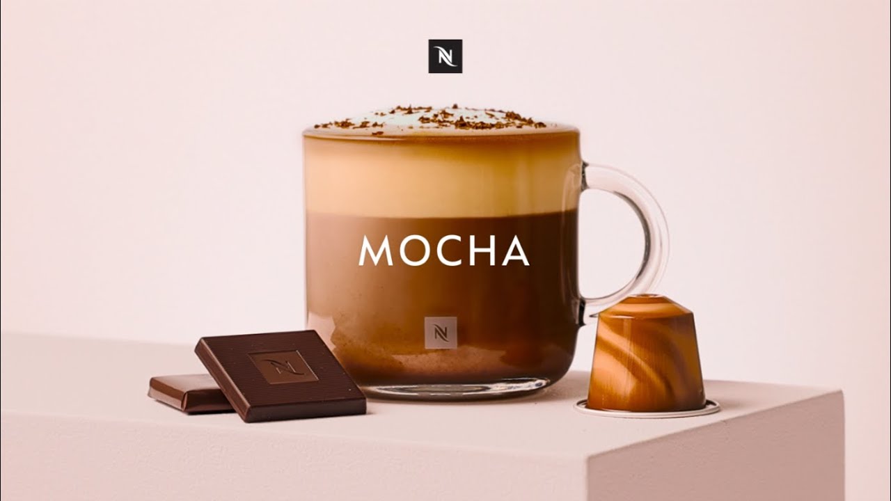 Nespresso - Receita Mocha - Original Line 15