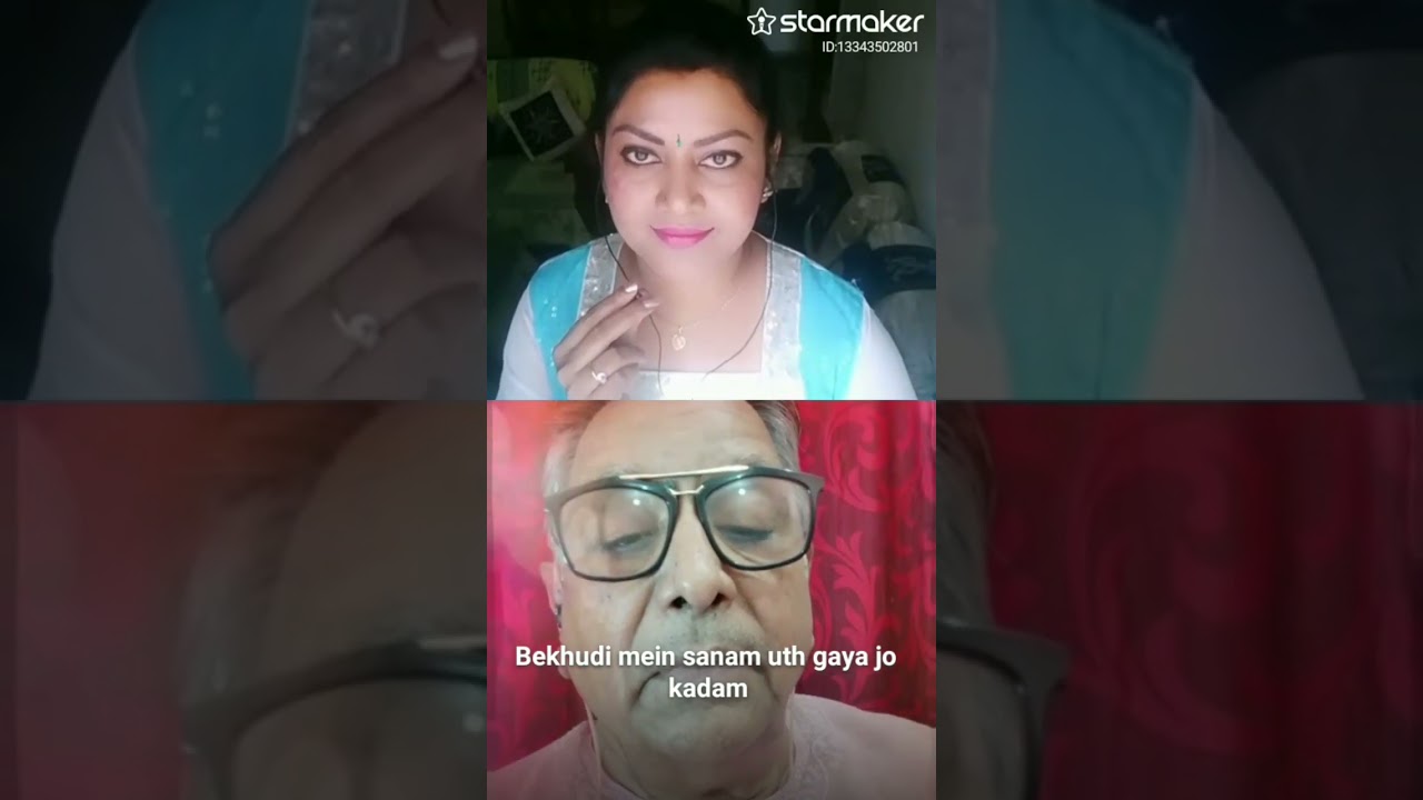 BEKHUDI ME SANAM UTH GATE JO KADAM