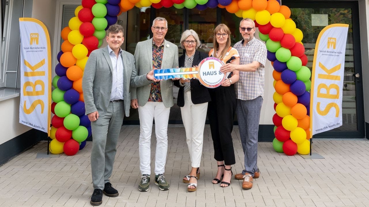 Eröffnung Haus 8 Seniorenzentrum Riehl