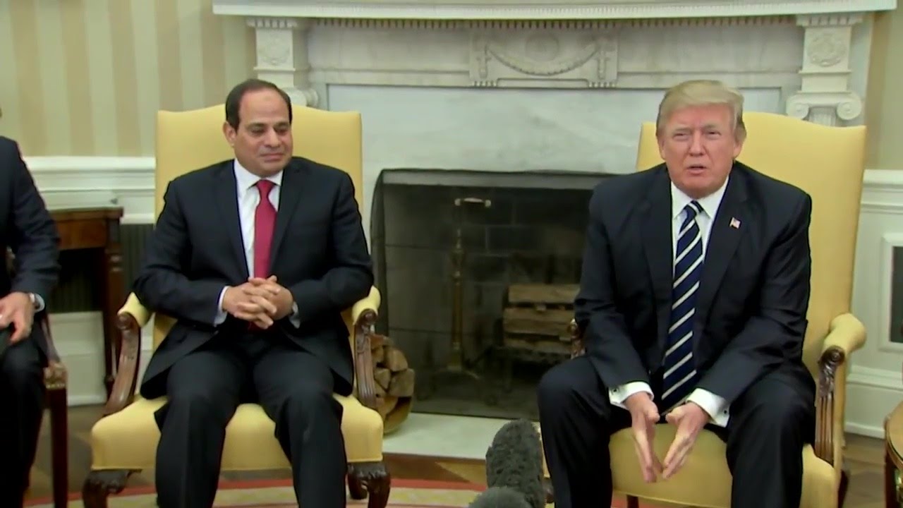 ترامب يستقبل السيسي في البيت الأبيض