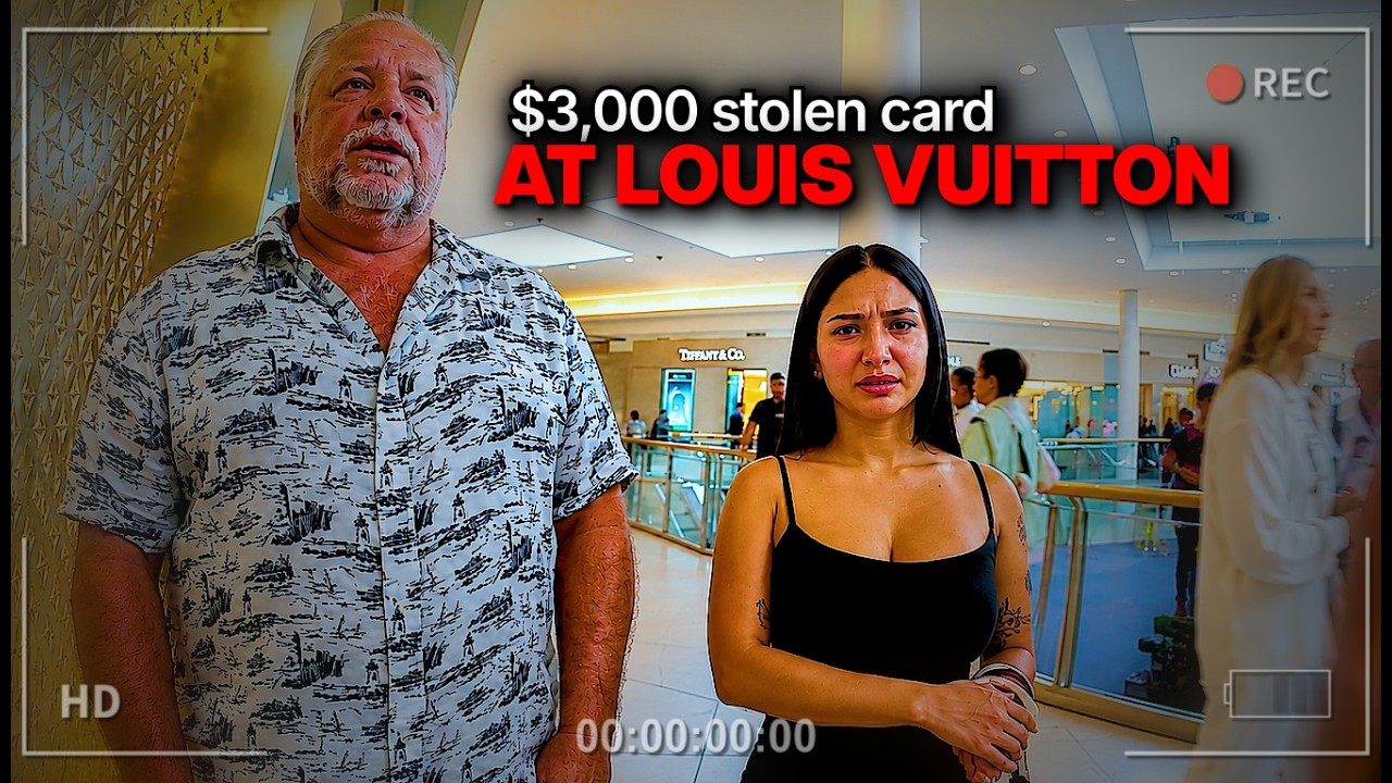 Shoplifter Tries to Buy $3,000 Bag With Stolen Card | Complete Bodycam