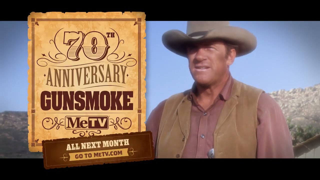 MeTV отмечает 70-летие Gunsmoke