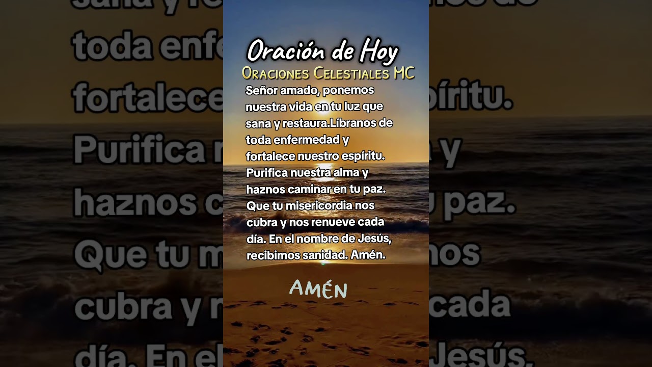 Oración de Hoy 