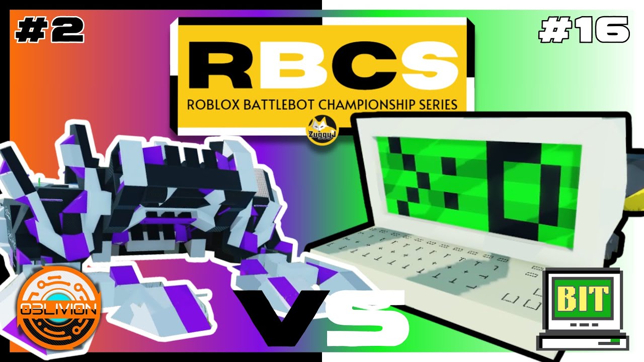 THE GRUDGE MATCH!!! (Roblox Battlebot Championship Series - Plane Crazy)