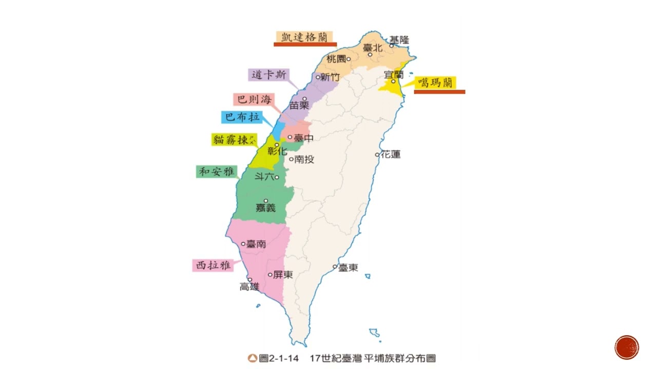 歷史（基礎觀念_史前台灣與原住民文化）（下）